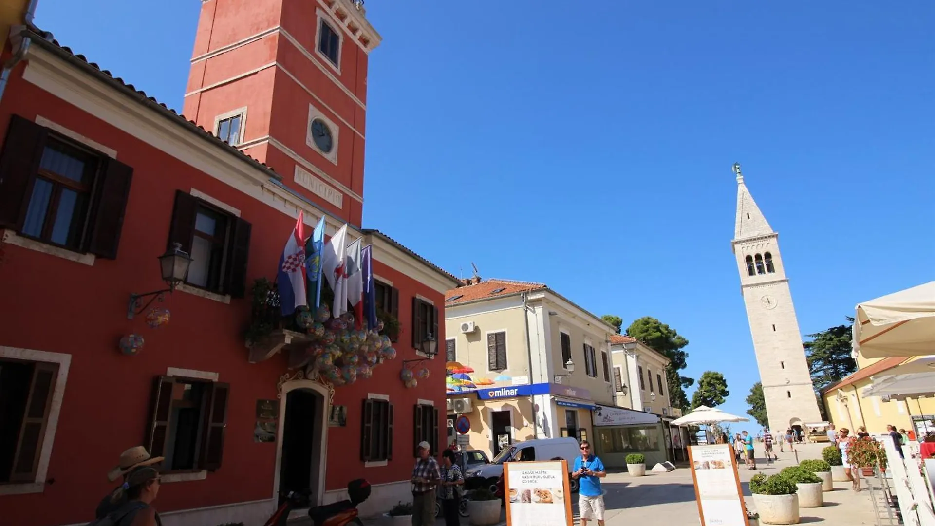 Apartment Rosetta Few Meters From The Beach Novigrad