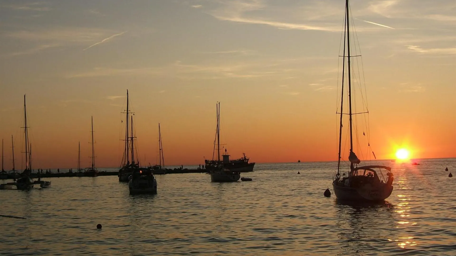 Apartman Rosetta Few Meters From The Beach Novigrad Istria Horvátország